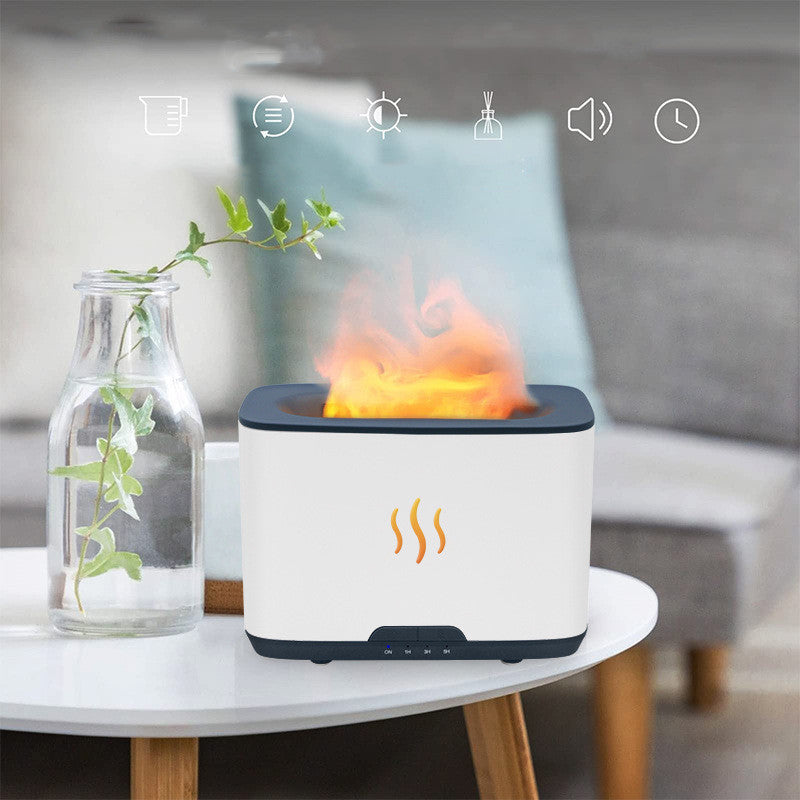 Alaric – Aromatherapie Luchtbevochtiger voor Thuis met Grote Capaciteit