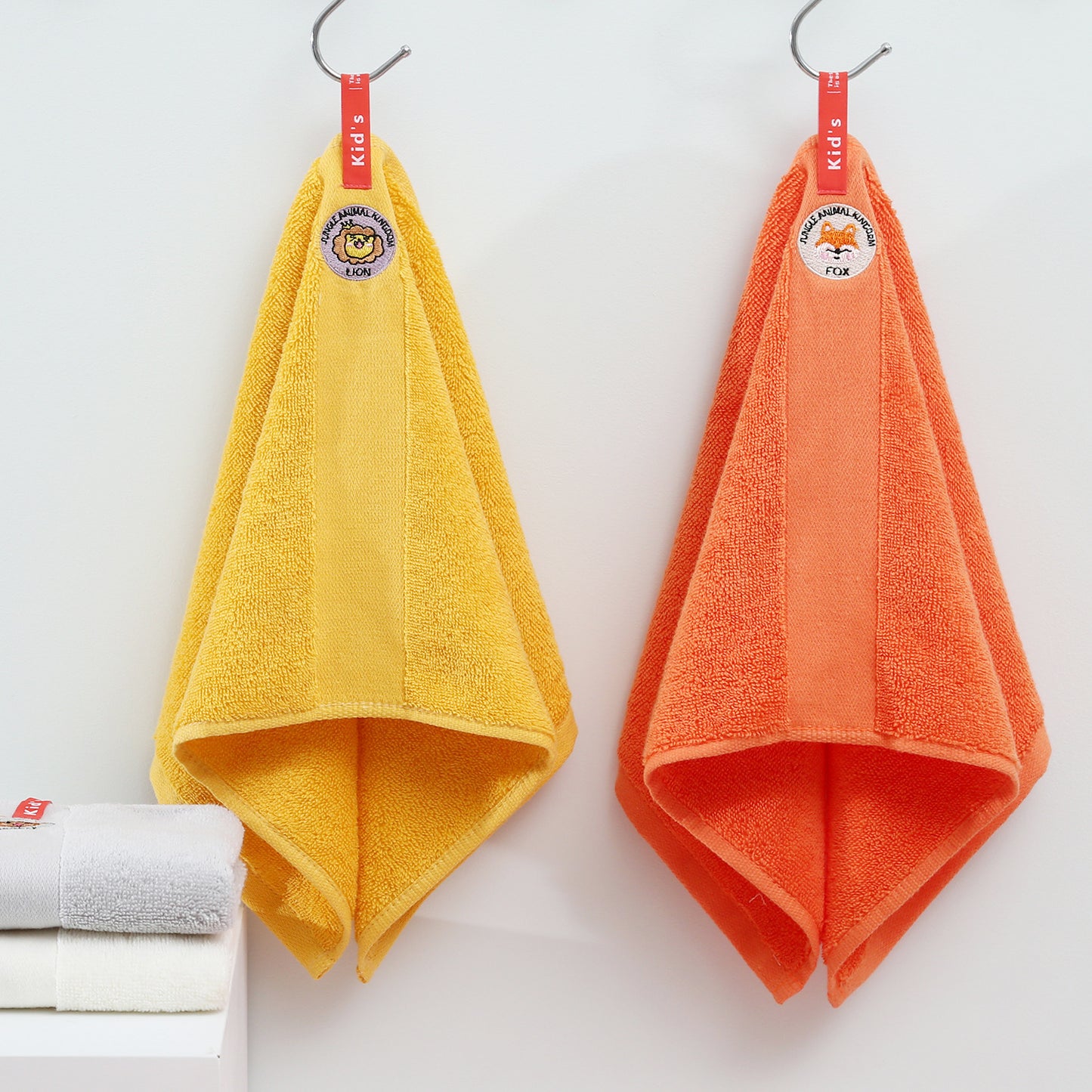 Celeste – Katoenen Rechthoekige Wasdoek Absorbeert Water