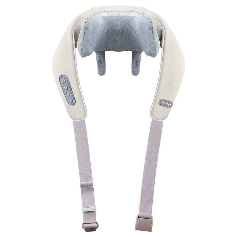 Odette – Nekmassage-instrument met Warmtecompressie en Draadloze Bediening
