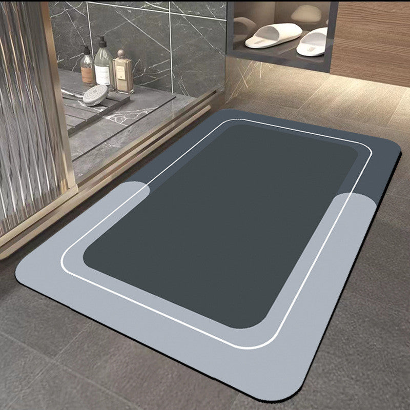 Aspen – Absorbent en Sneldrogende Vloermat voor de Badkamer