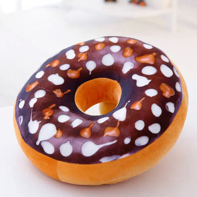 Evadne – Donut Cartoon Pluche Kussen