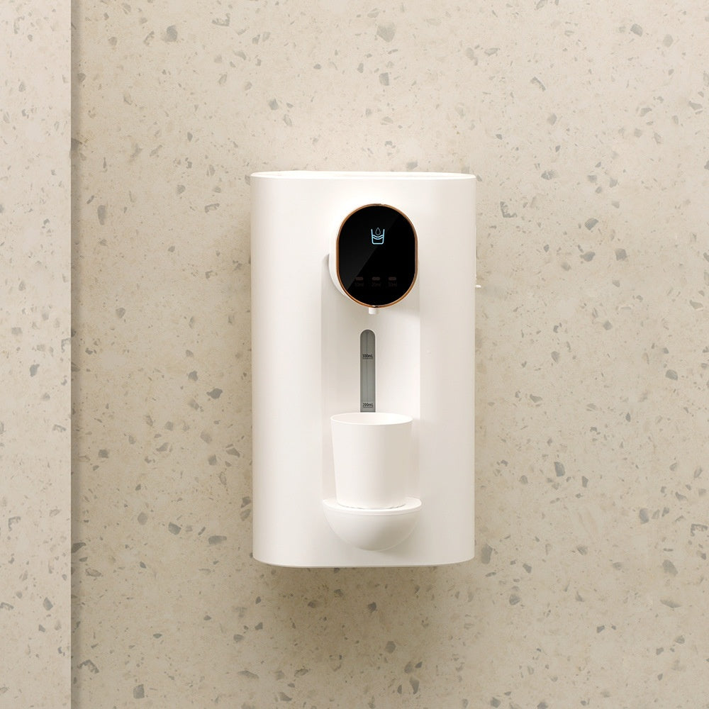 Ember – Automatische Mondspoeling Dispenser zonder Boren, Makkelijk te Vullen, Verstelbare Wandmontage