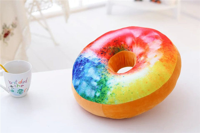 Juno – Donut Kussen in Pluche