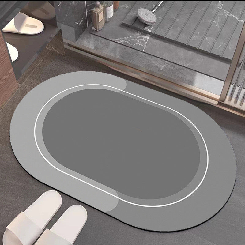 Aspen – Absorbent en Sneldrogende Vloermat voor de Badkamer