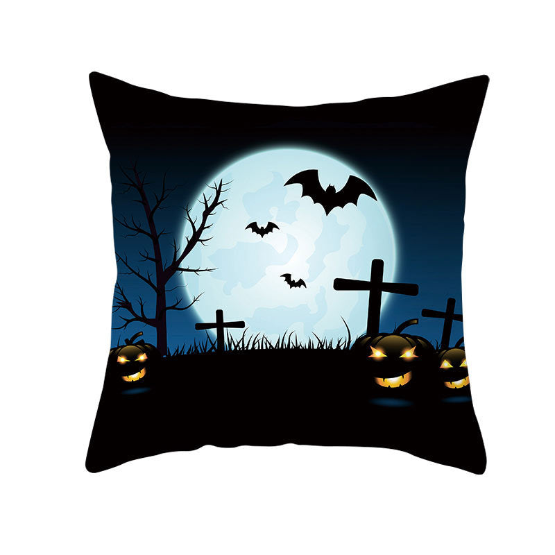Persephone – Halloween Kussensloop met Duivelsprint