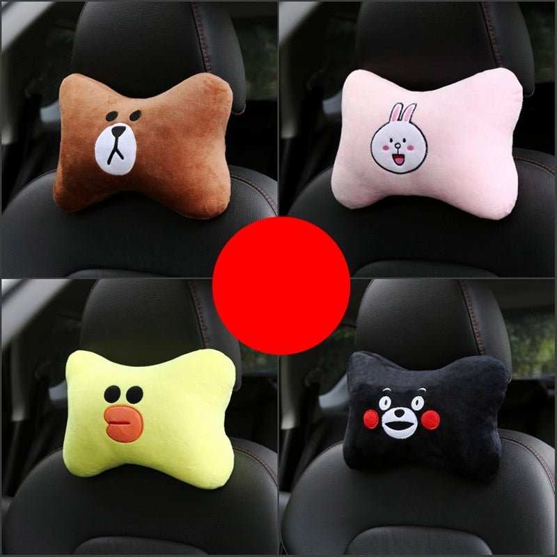 Elysia – Auto Interieur Decoratie Nekkussen voor de Cervicale Wervelkolom