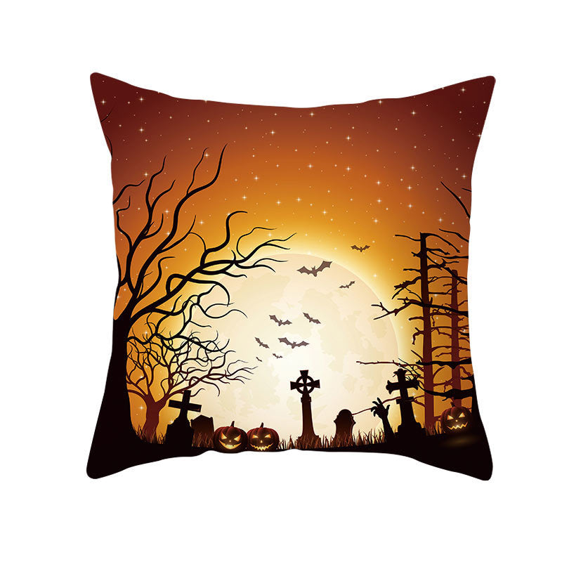 Persephone – Halloween Kussensloop met Duivelsprint