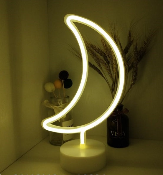 Alaric – Decoratieve Neonlamp voor een Betoverende Sfeer
