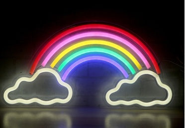 Aurelia – LED Neonlicht met Acryl Achterpaneel voor Kamerversiering