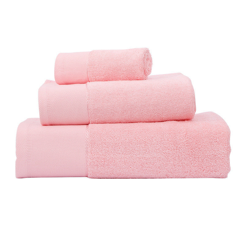 Eleonora – Badhanddoek Set van Drie Stukken met Hoge Waterabsorptie