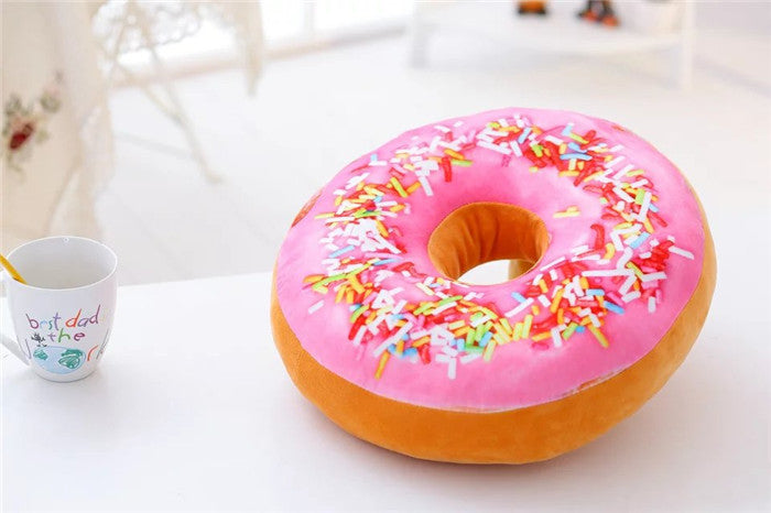 Juno – Donut Kussen in Pluche