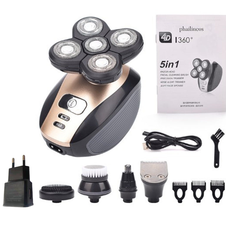 Isolde – 5-in-1 Oplaadbare Scheerapparaat