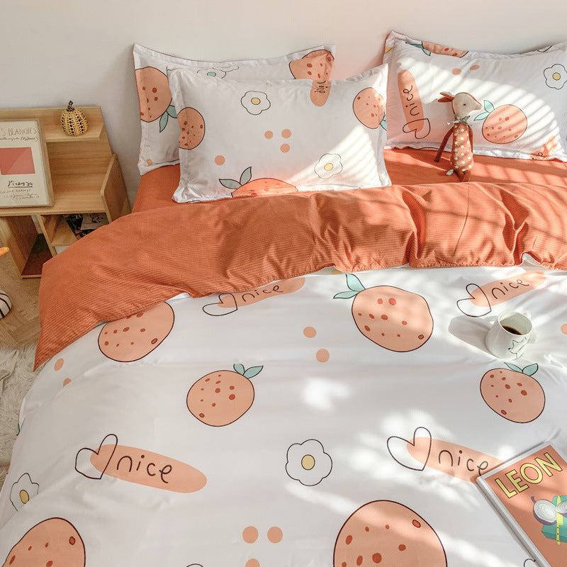 Aspen – Schattige Cartoon Beddegoed Set