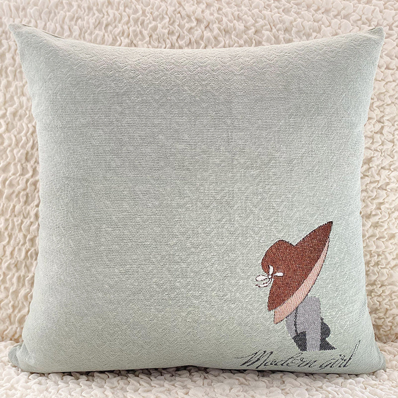 Sybille – Minimalistische Kussenhoezen voor Bed
