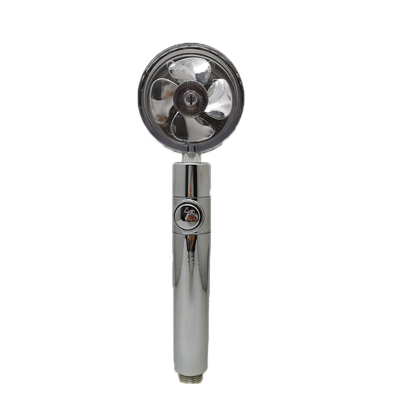 Maximilian – Turbocharged Handdouchekop met Stopknop en Katoenen Filter