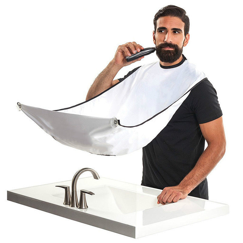 Elowen – Haar- en Baardschort met Vangnet