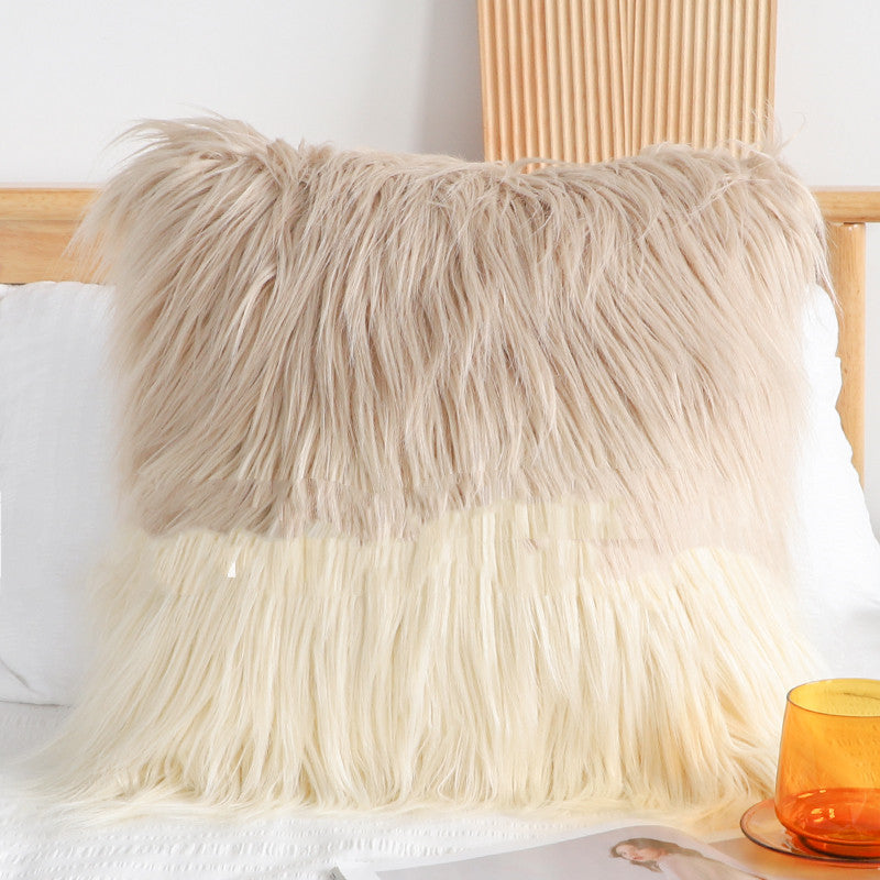 Isolde – Luxe Pluche Kussen voor de Woonkamer