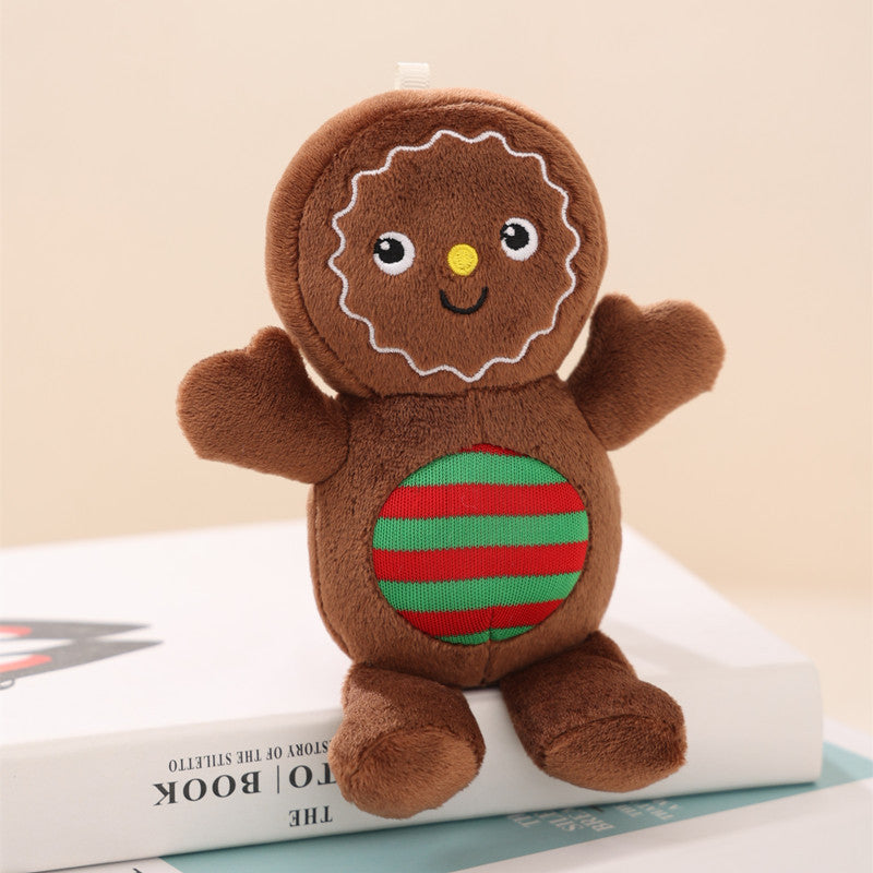 Selene – Kerstmis Gemberkoekman Kussen