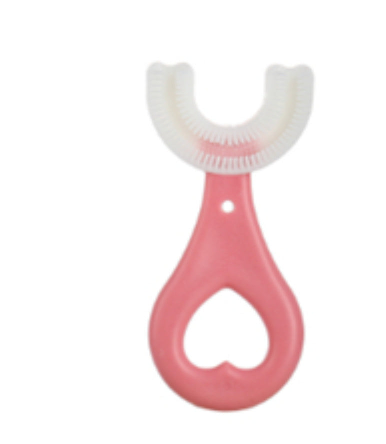 Coraline – Kinder U-vormige Voedselveilige Zachte Rubber Tandenborstel