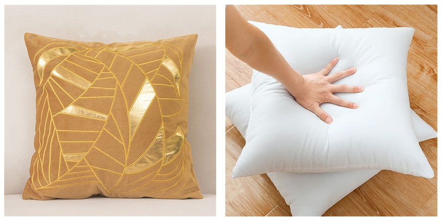 Ophelia – Gouden Kussenhoes van Dutch Velvet