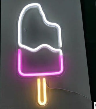 Aurelia – LED Neonlicht met Acryl Achterpaneel voor Kamerversiering