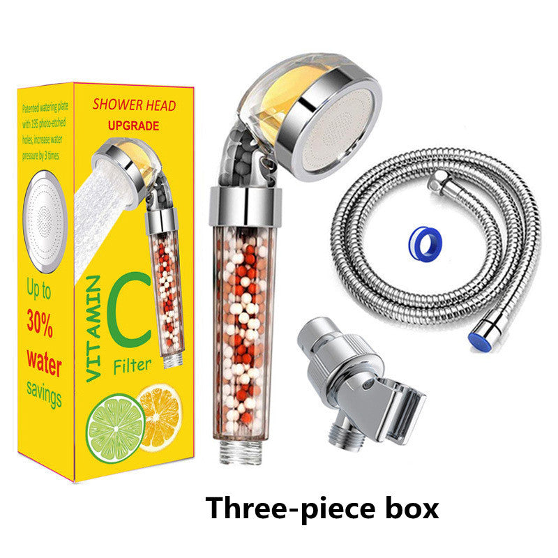 Cypress – Aroma Douchekop met Vitamine C en Citroen Geur