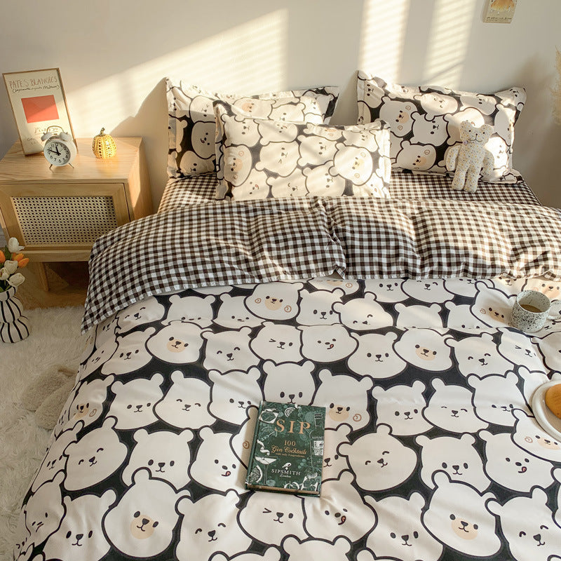 Aspen – Schattige Cartoon Beddegoed Set
