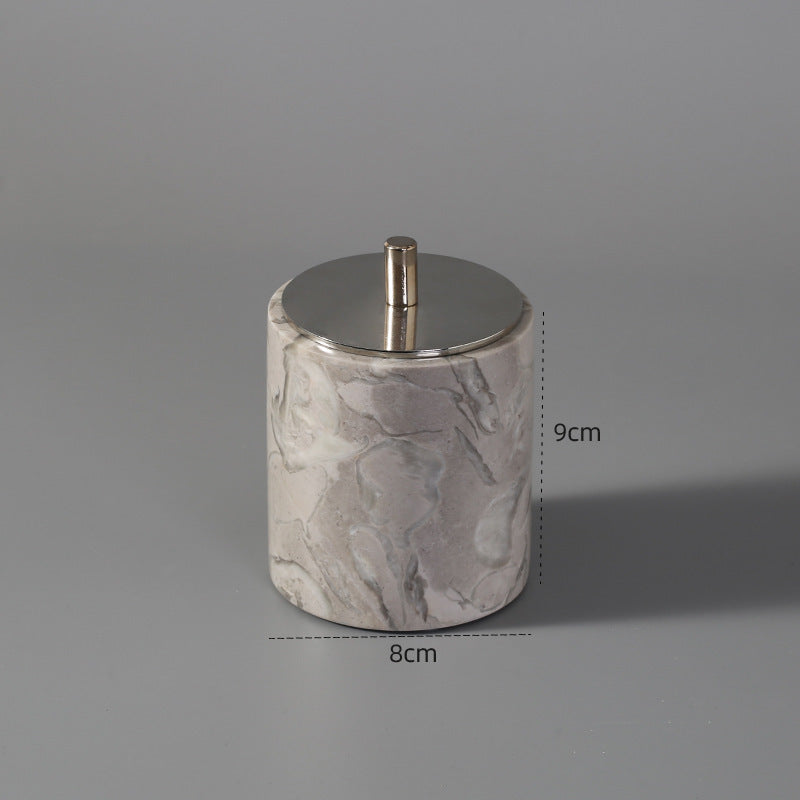 Lyra – Marmeren Badkamer Set voor Hotel en Thuisdecoratie