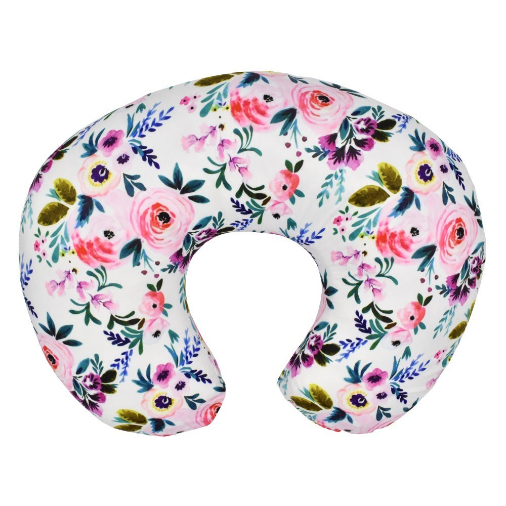 Maximilian – Multifunctioneel Afneembare Baby U-vorm Voedingskussenhoes