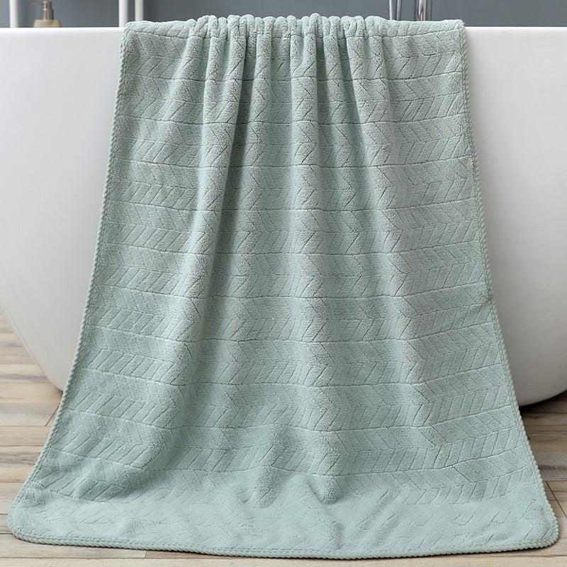 Anneliese – Dikke Coral Fleece Badhanddoek Absorberend