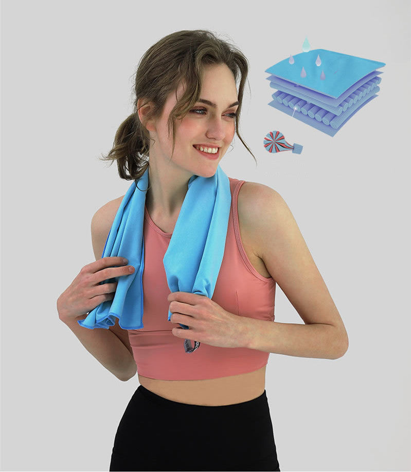 Elysia – Sneldrogende Microvezeldoek voor Sport