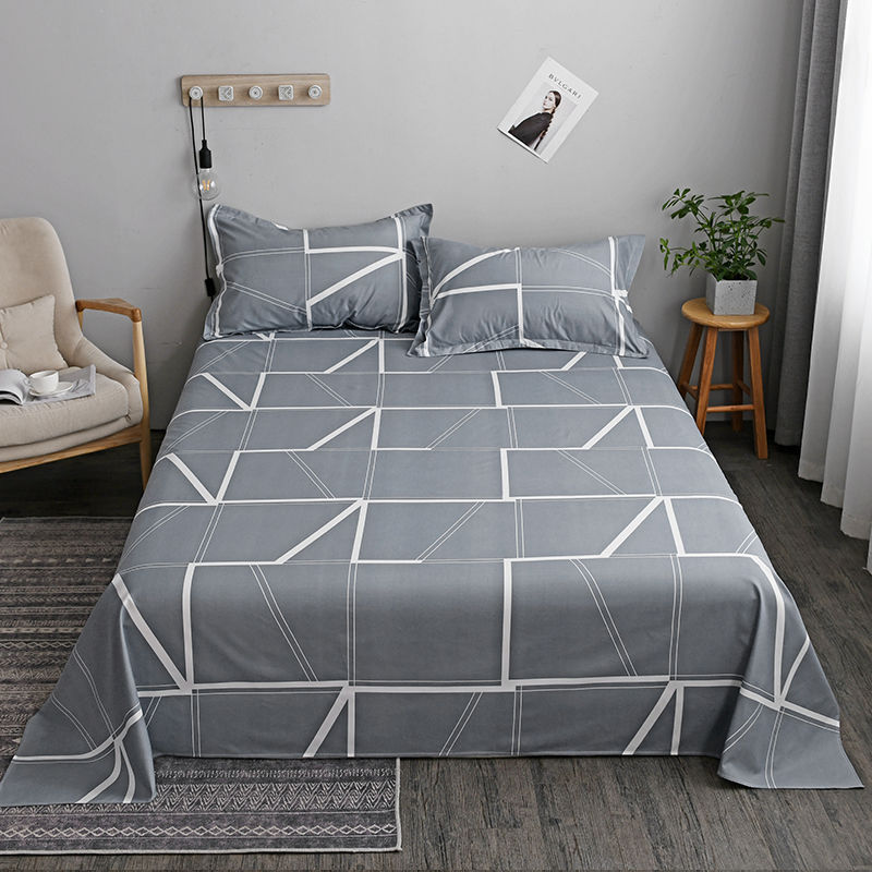 Maximilian – Washed Cotton Bedlakens voor Studentenhuis