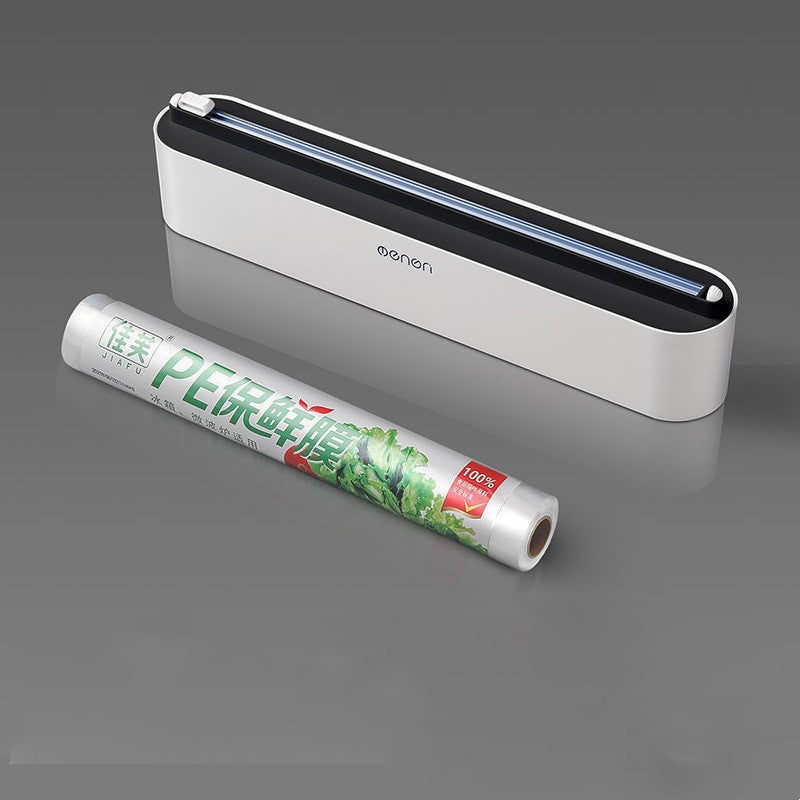 Coralie – Plastic Foil Snijdispenser voor Vriezer en Keuken