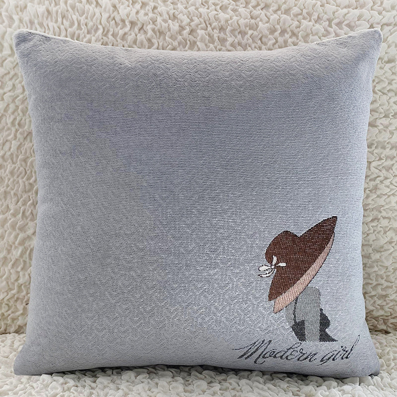 Sybille – Minimalistische Kussenhoezen voor Bed