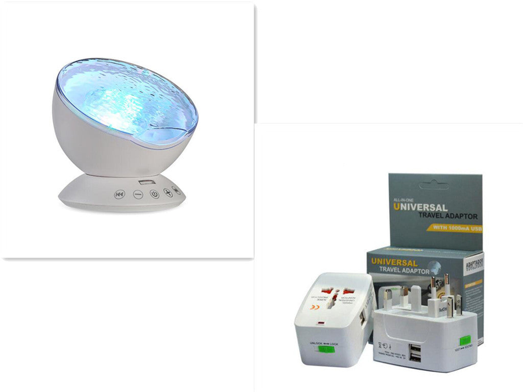 Genevieve – Ocean Wave Projector