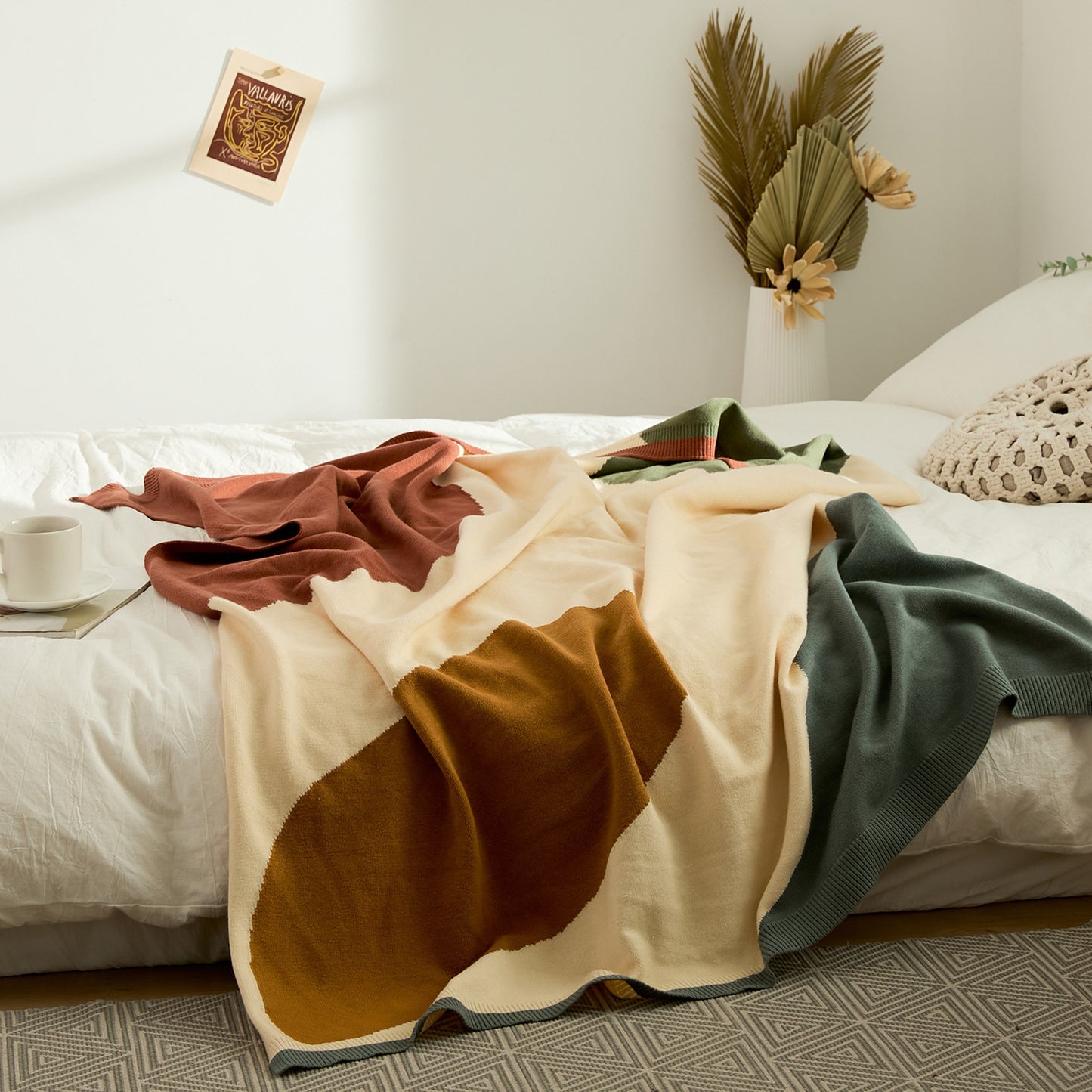 Haven – Gebreide Dekensingle Cover Quilt