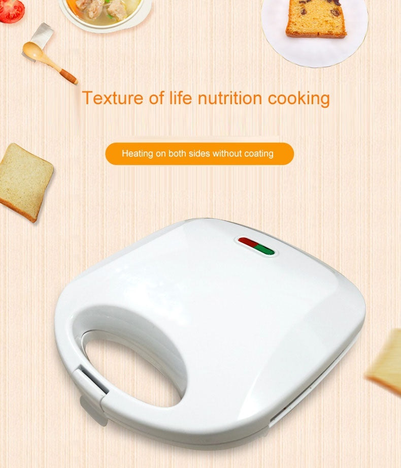 Aurelia – Dubbelzijdige Sandwichmaker voor Ontbijt