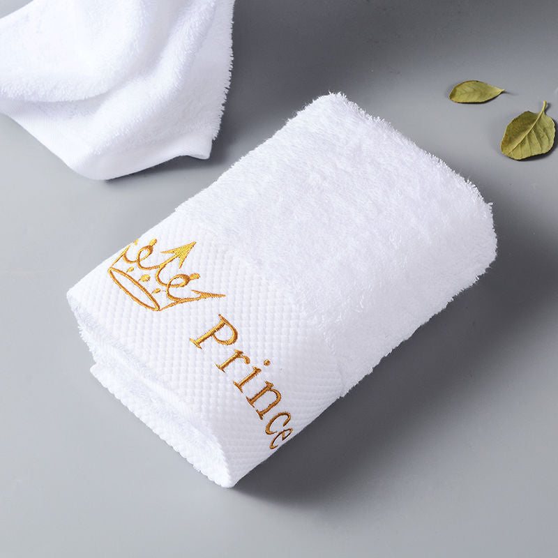 Serenity – Dikke Grote Katoenen Badhanddoek voor Volwassenen in Hotelstijl