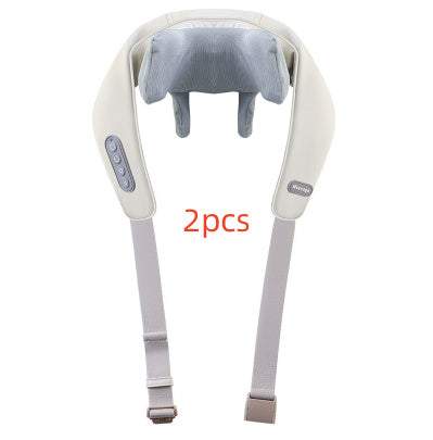 Odette – Nekmassage-instrument met Warmtecompressie en Draadloze Bediening