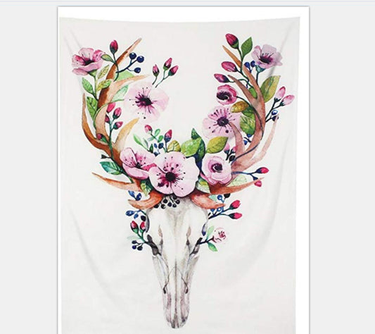 Ambrose – Wandtapijt met Scandinavisch Flamingo-ontwerp