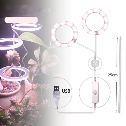 Sybille – LED Plantenlamp met Volledig Spectrum voor Binnenplanten