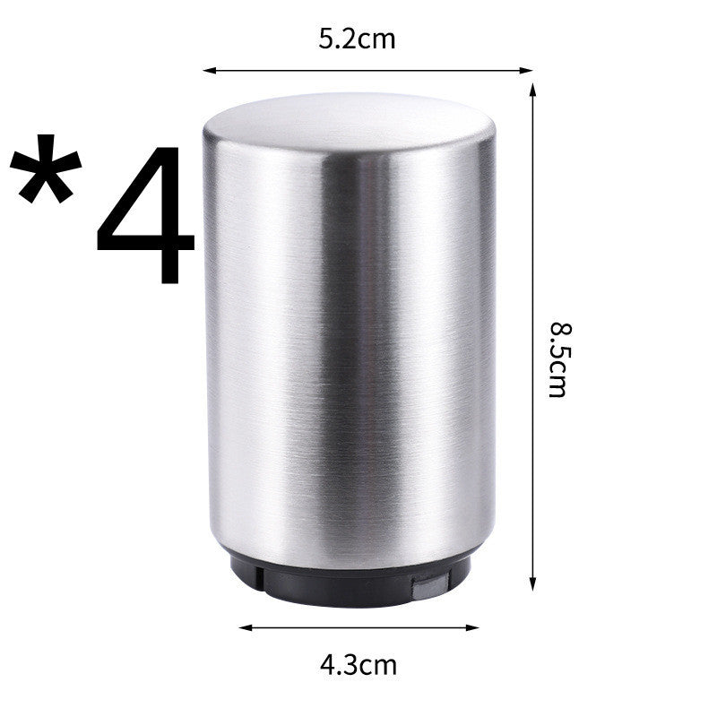 Lumen – Automatische Flessenopener van Roestvrij Staal voor Bier en Drank
