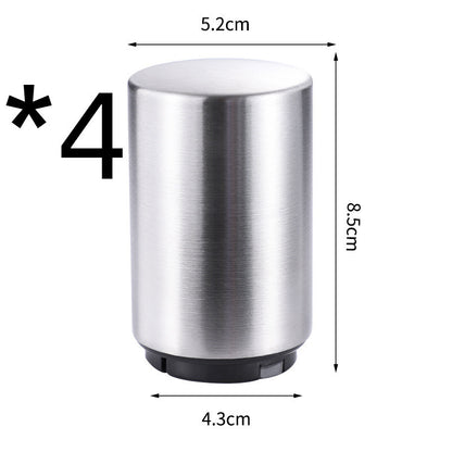 Lumen – Automatische Flessenopener van Roestvrij Staal voor Bier en Drank
