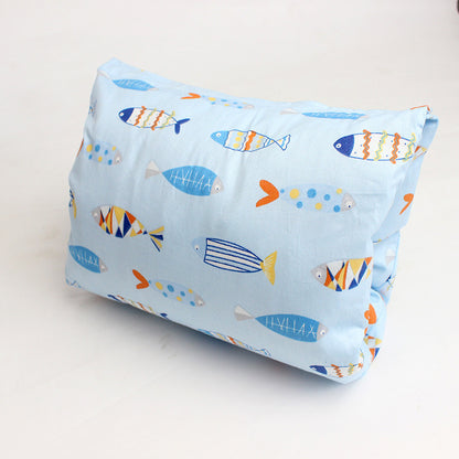 Soleil – Baby Borstvoeding Armkussen van 100% Katoen met Fleecevoering