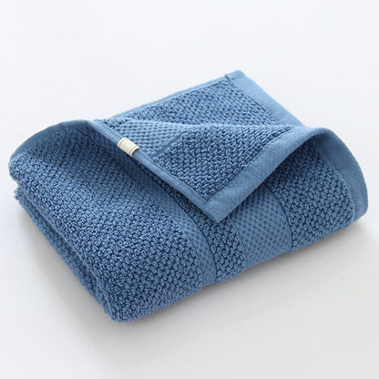 Florian – Dikke Geborduurde Handdoek van Katoen