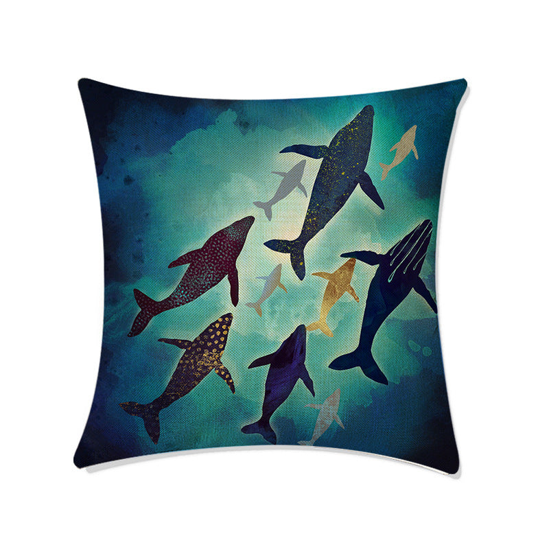 Rhea – Nordic Kussenhoes met Geometrisch Patroon