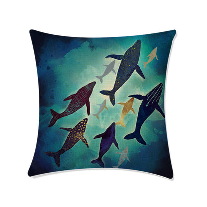 Rhea – Nordic Kussenhoes met Geometrisch Patroon
