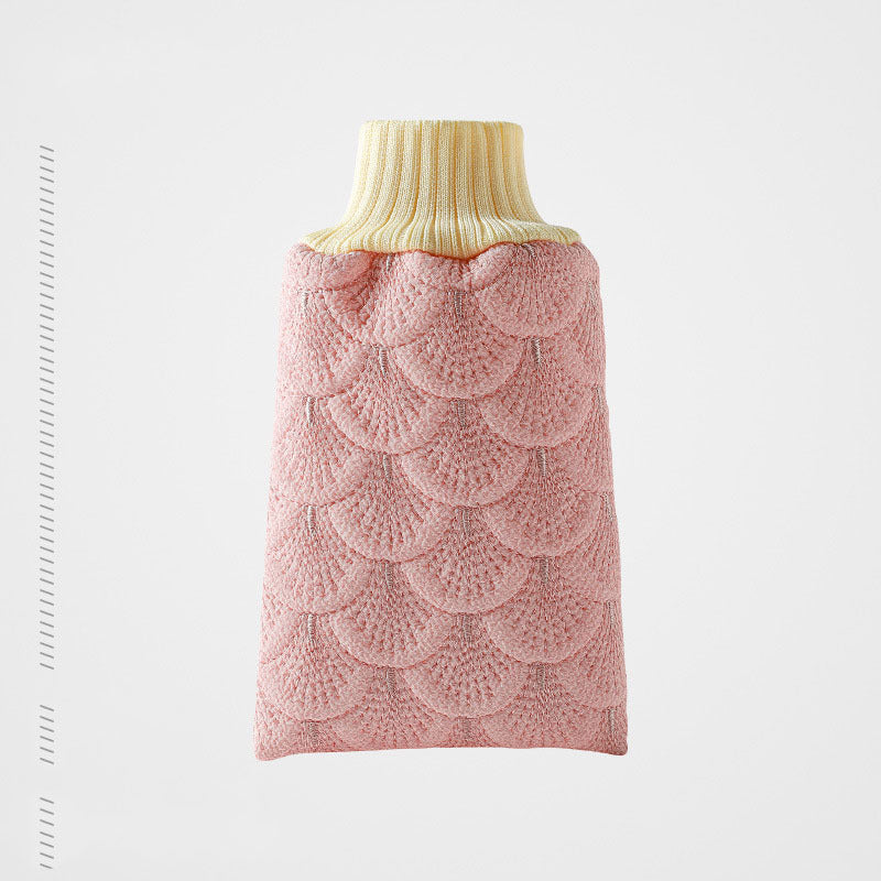Lysander – Lange siliconen badhanddoek voor rugmassage