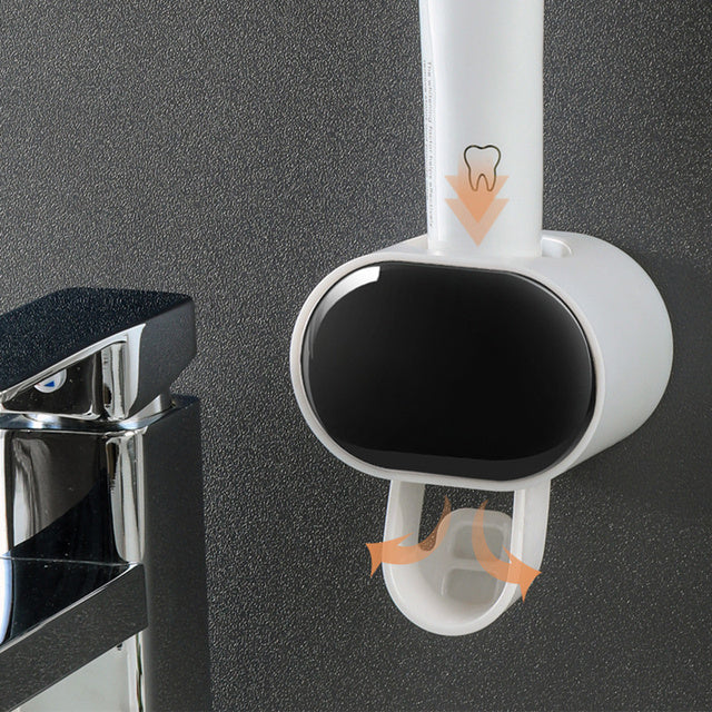 Cassian – Wandgemonteerde Automatische Tandpasta Dispenser