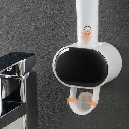 Cassian – Wandgemonteerde Automatische Tandpasta Dispenser